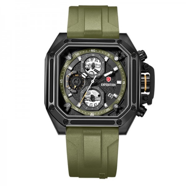 Expedition 6812 Black Green Army Rubber MCRIPBAGN